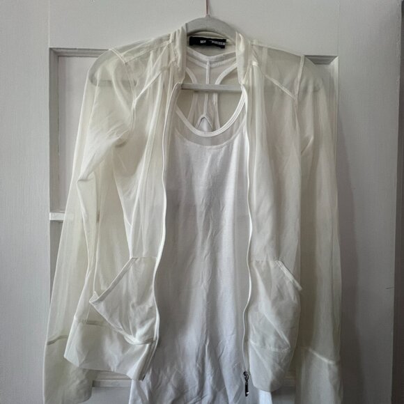 Anatomie Bailey Jacket & Trina Racerback || Size S - Picture 4 of 4